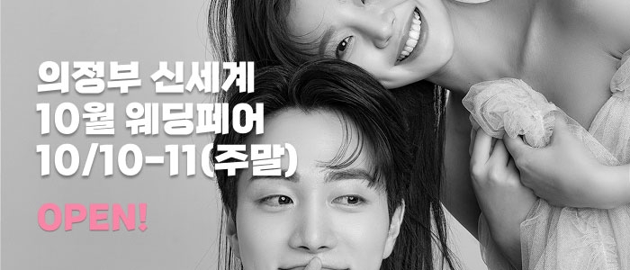 의정부 더셜리 웨딩페어