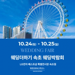 웨딩더하기 속초웨딩박람회